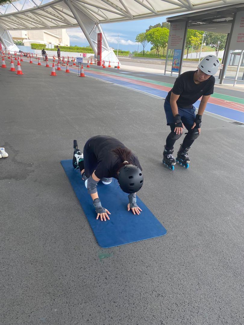 Inline Skating Lesson , Sports Equipment, Sports & Games, Skates