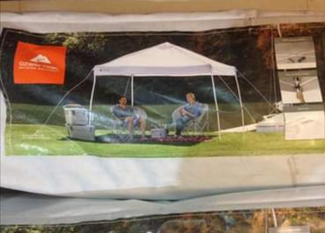 Ozark trail store instant canopy