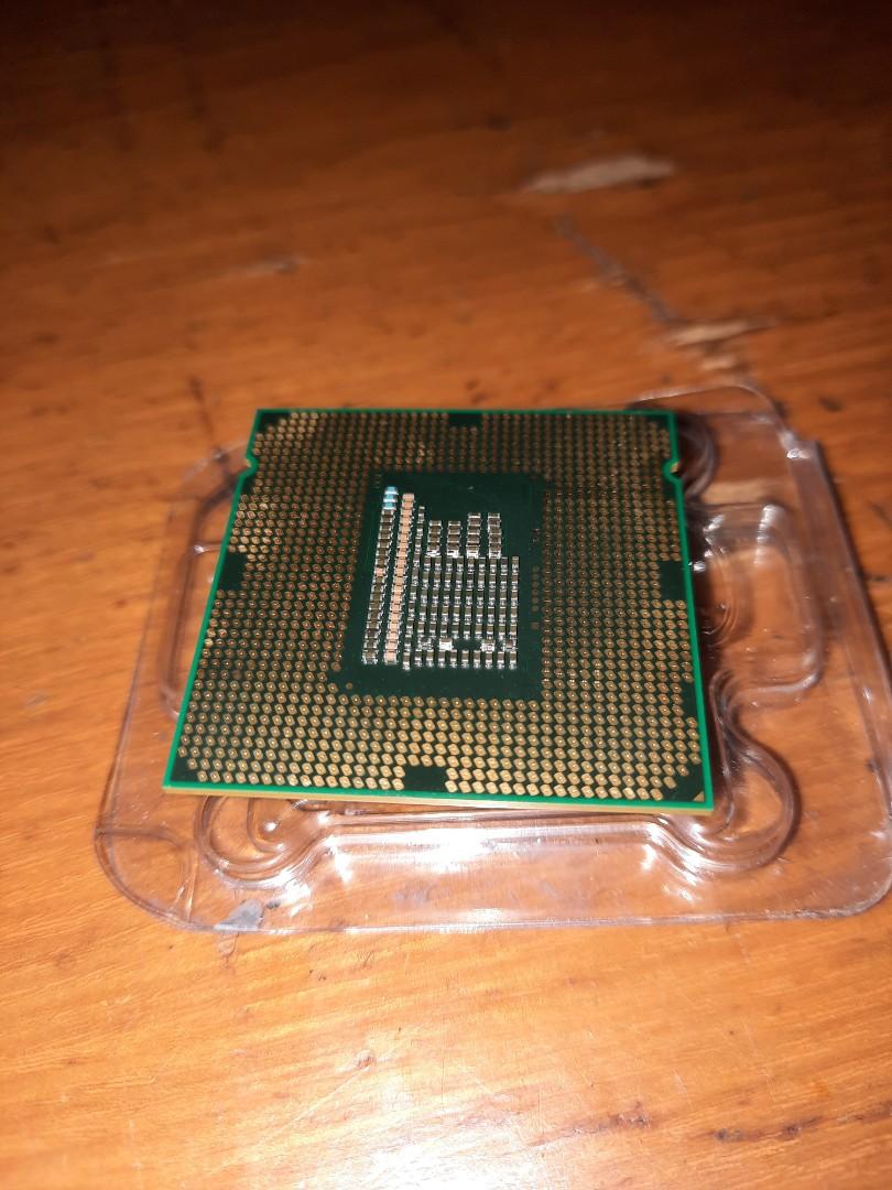 Intel processor (Category: Computer Parts) located in Kuala Lumpur. Submitted by amanmartenterprise (Listing ID 1116687414, Image 2). Description: intel pentium G840 Socket 1155.