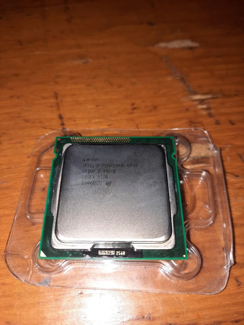 Intel processor (Category: Computer Parts) located in Kuala Lumpur. Submitted by amanmartenterprise (Listing ID 1116687414, Image 1). Description: intel pentium G840 Socket 1155.