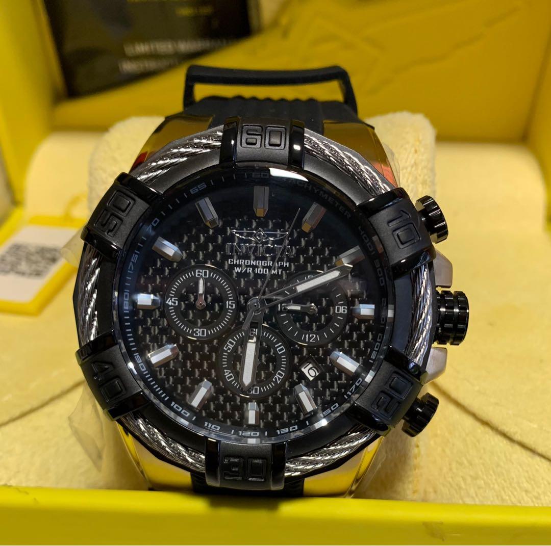 invicta bolt men