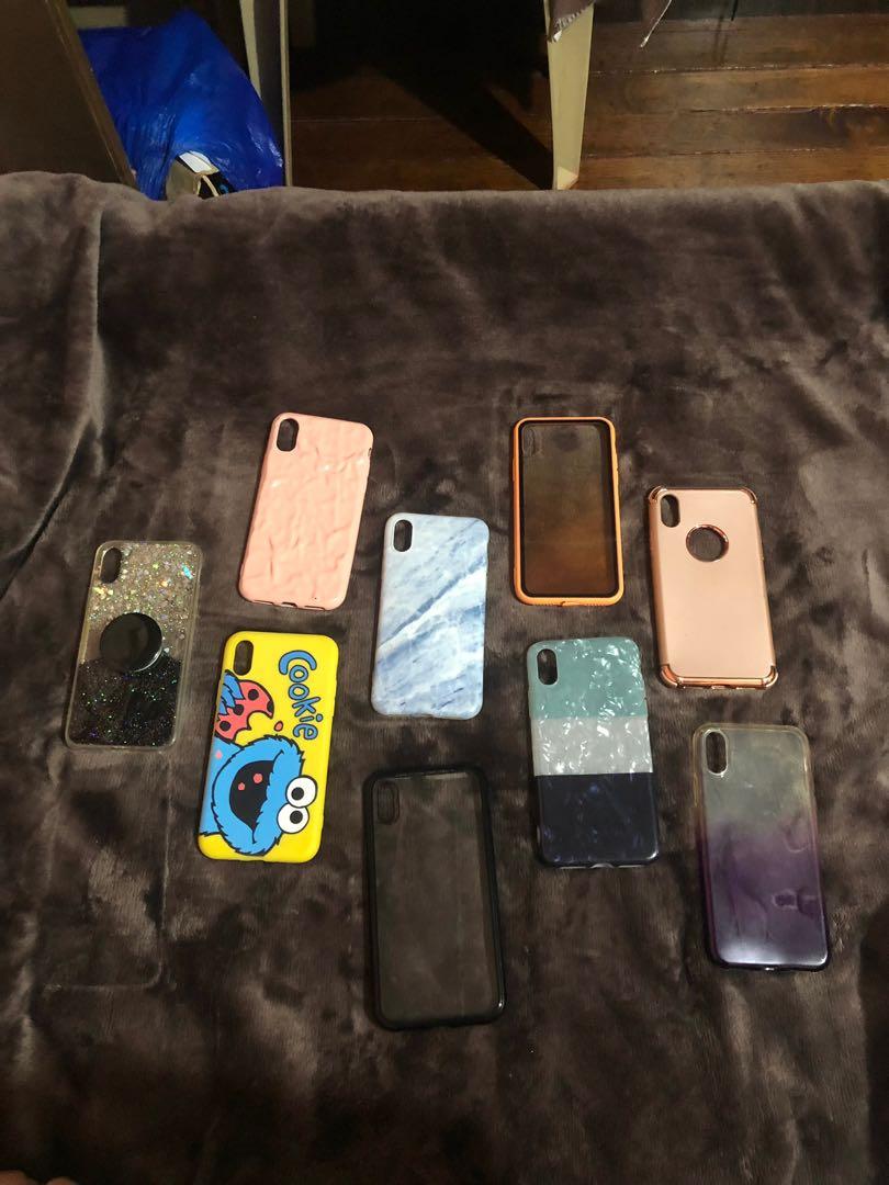 IPHONE X/XS CASE (TAKE ALL FOR 180) (Category: Cases & Sleeves) located in Pasay City. Submitted by lexleksh (Listing ID 1116771258, Image 1). Description: TAKE ALL FOR 200 .