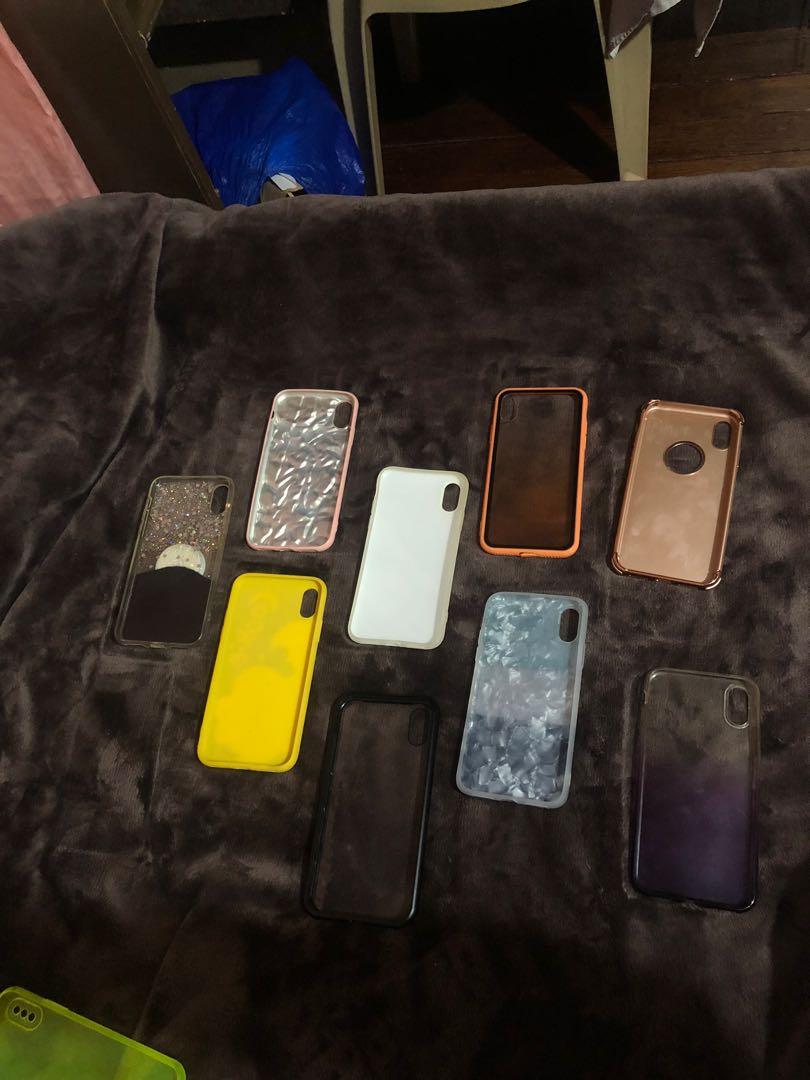 IPHONE X/XS CASE (TAKE ALL FOR 180) (Category: Cases & Sleeves) located in Pasay City. Submitted by lexleksh (Listing ID 1116771258, Image 2). Description: TAKE ALL FOR 200 .