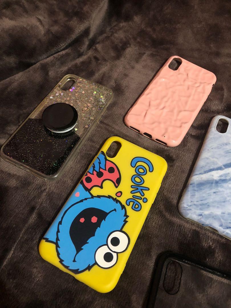 IPHONE X/XS CASE (TAKE ALL FOR 180) (Category: Cases & Sleeves) located in Pasay City. Submitted by lexleksh (Listing ID 1116771258, Image 3). Description: TAKE ALL FOR 200 .
