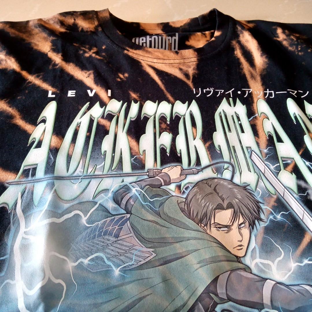 Levi Ackerman Vestito Attack On Titan Captain Levi Ackerman Magliette Aot  Levi Ackerman Oversized Tee, image size:1080x1080