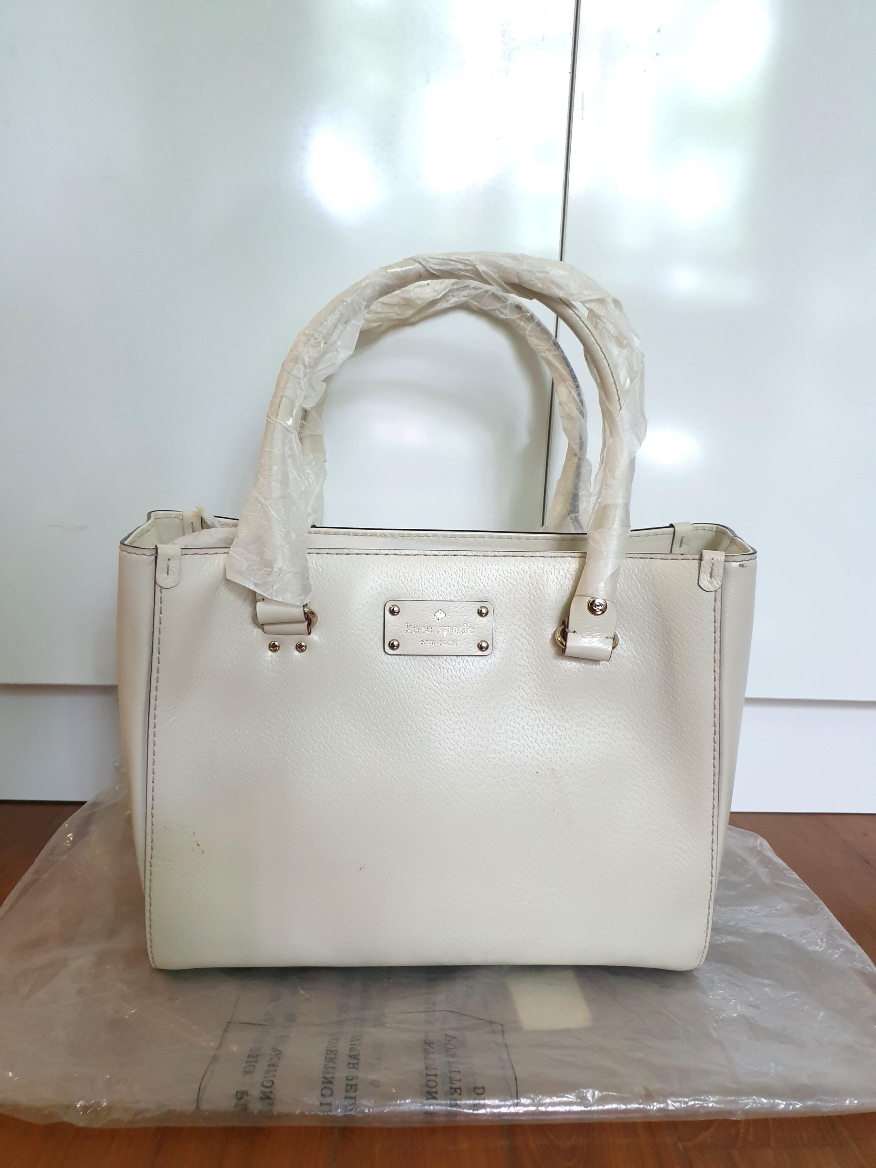 Kate Spade off white bag