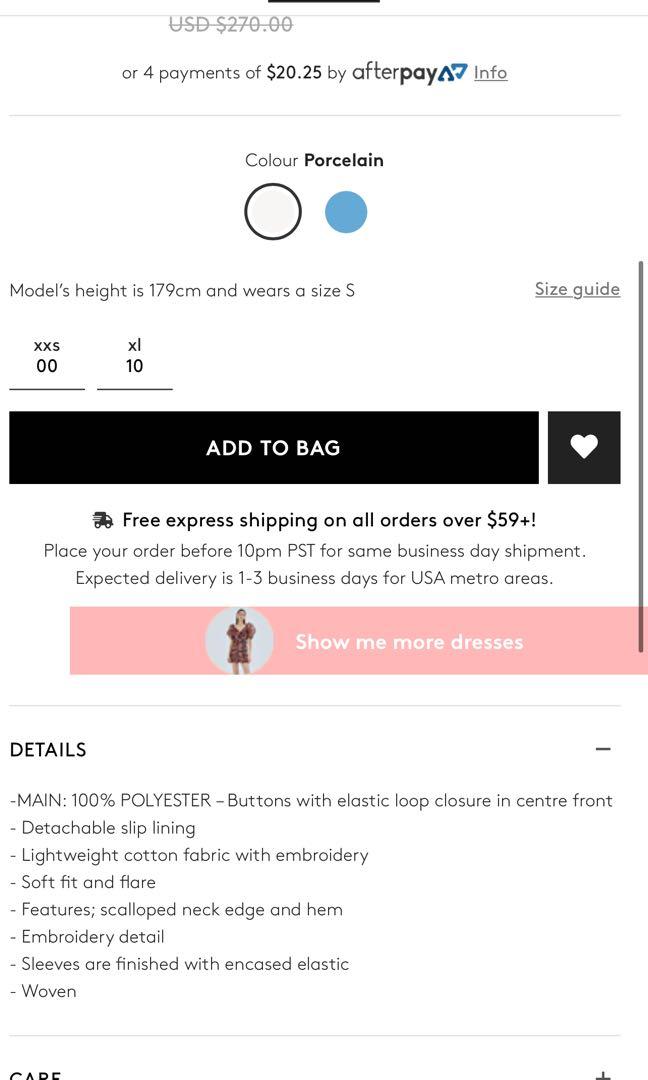 Keepsake castles dress porcelain, Women's Fashion, Dresses ...