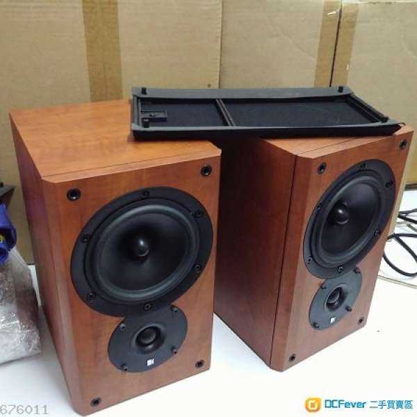 Bookshelf Speakers Kef Cresta 10 Speakers 英國KEF Cresta 10二路
