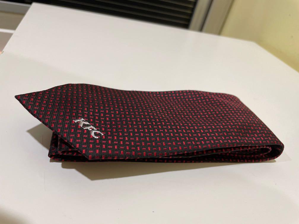 Kfc Tie Men S Fashion Accessories Ties Formals On Carousell