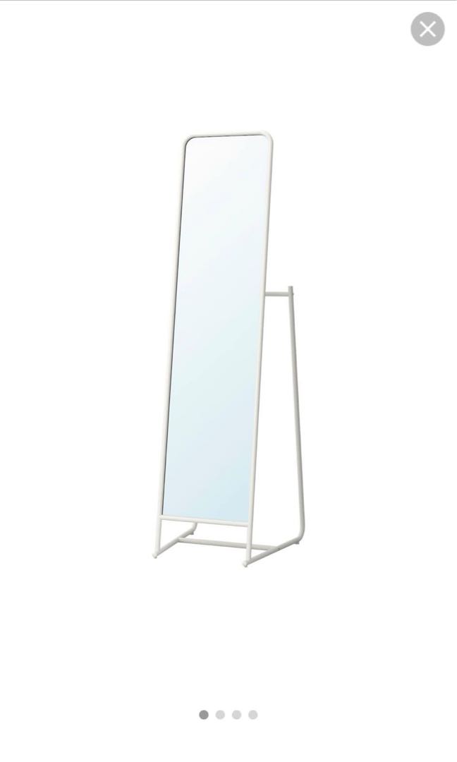 KNAPPER IKEA Standing Mirror, Furniture & Home Living, Home Decor