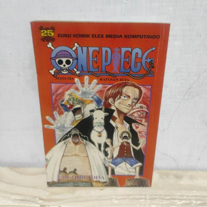 Komik One Piece Vol. 25, Buku & Alat Tulis, Komik Dan Manga Di Carousell