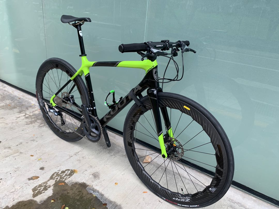 Kuota hybrid city bike, Sports 