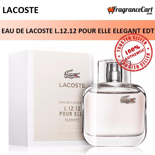 Lacoste Eau de Lacoste L.12.12 Pour Elle Elegant EDT for Women