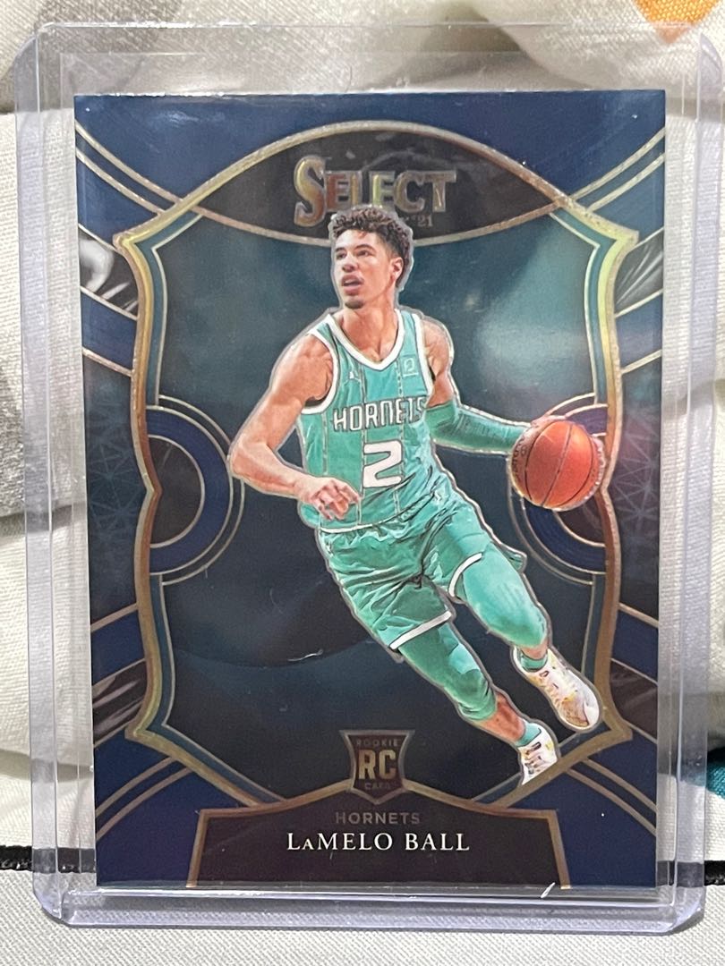 Lamelo Ball Rookie Card Concourse, Hobbies & Toys, Memorabilia