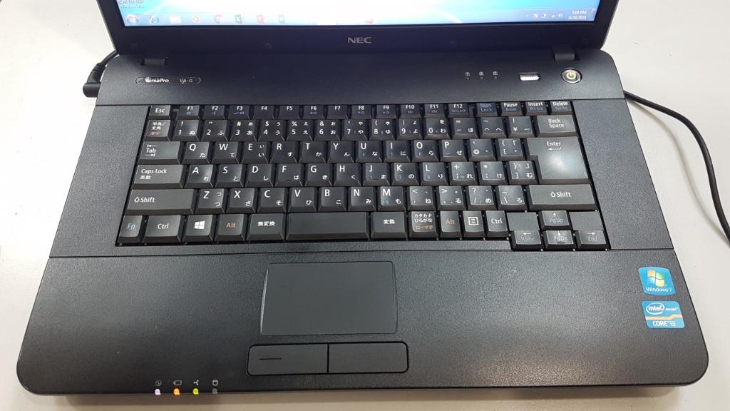 NEC Versapro 気安く VA-G