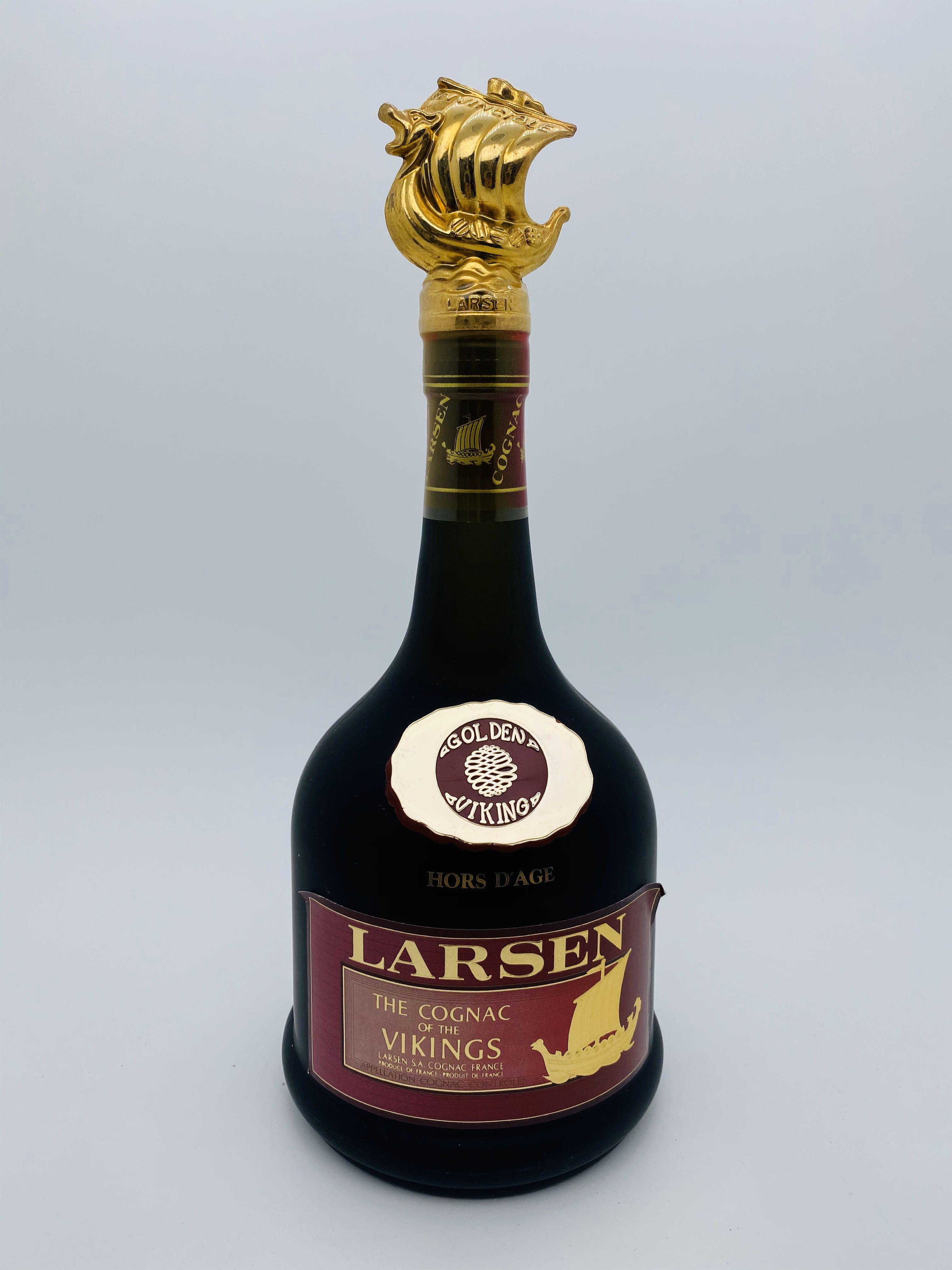 古酒 LARSEN ラーセン ゴールデン ヴァイキング オルダージュ