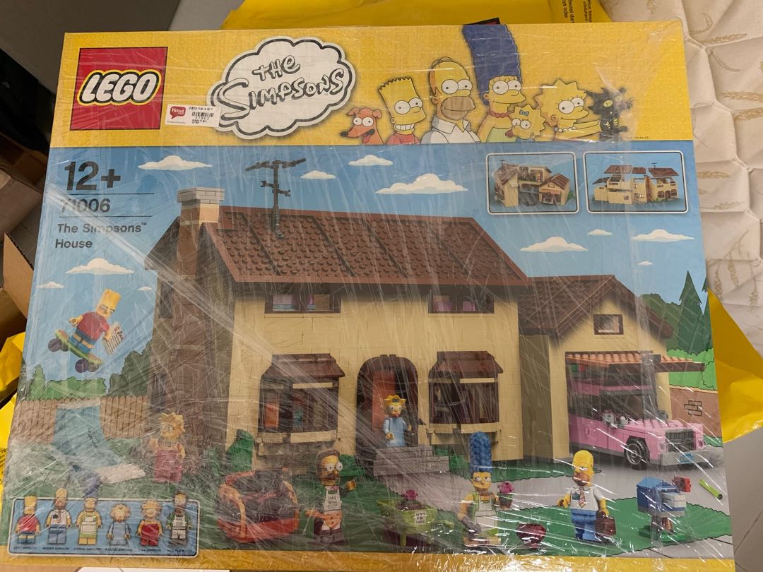 Lego 71006 original best sale price
