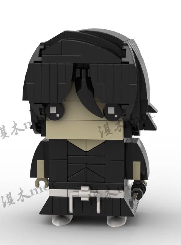 LEGO MOC Orihime Inoue - Bleach, Brickheadz by bleachheadz