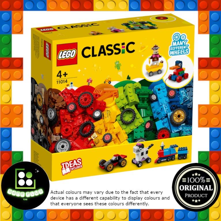 Lego store classic wheels