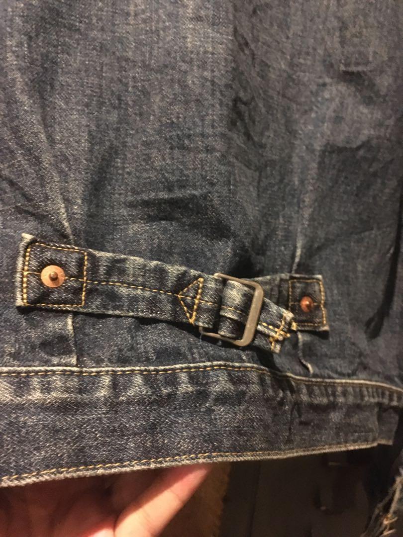 Levis Type-1 Jacket, Fesyen Wanita 