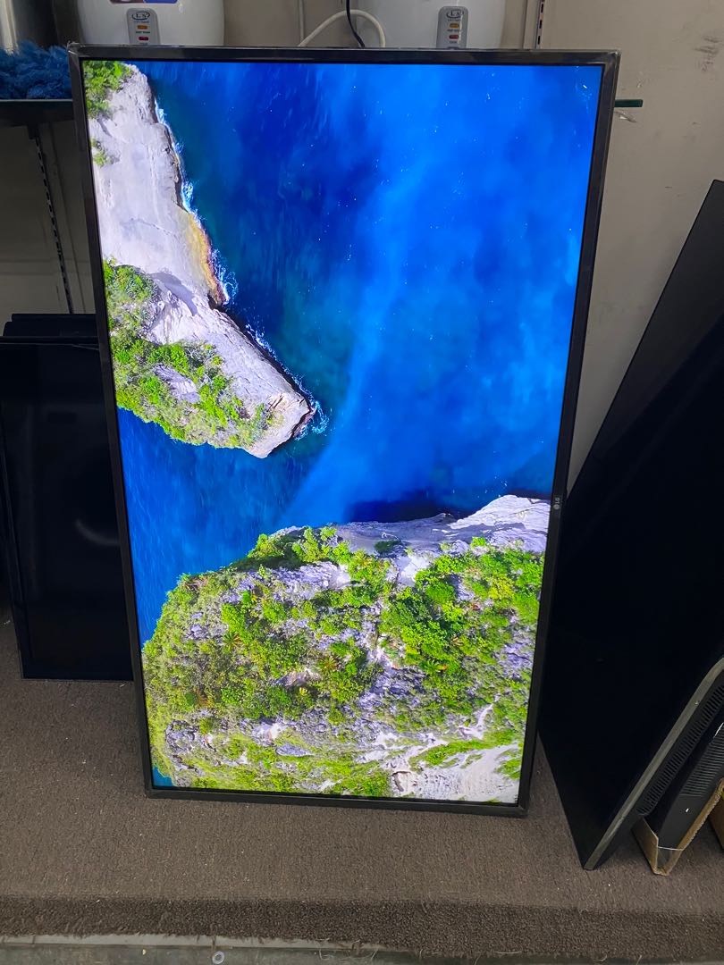 LG 55” 4K Smart TV without Stand, TV & Home Appliances, TV