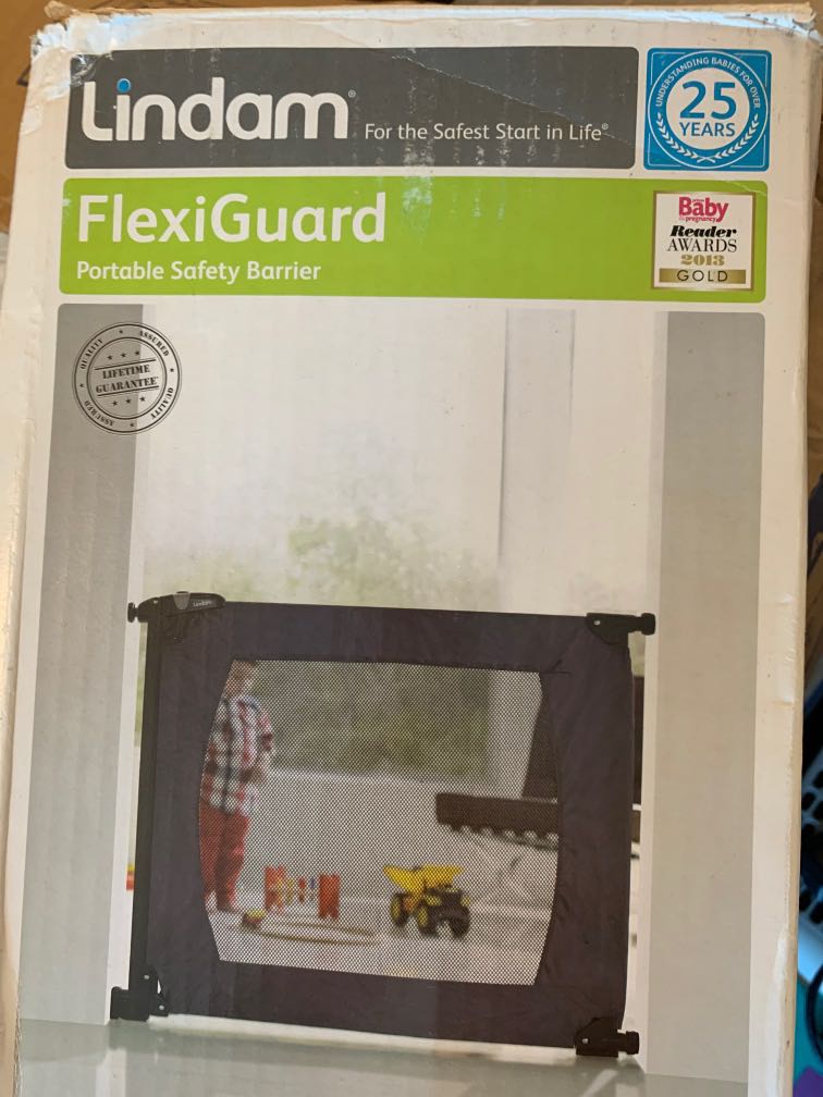Lindam flexiguard portable safety barrier discount