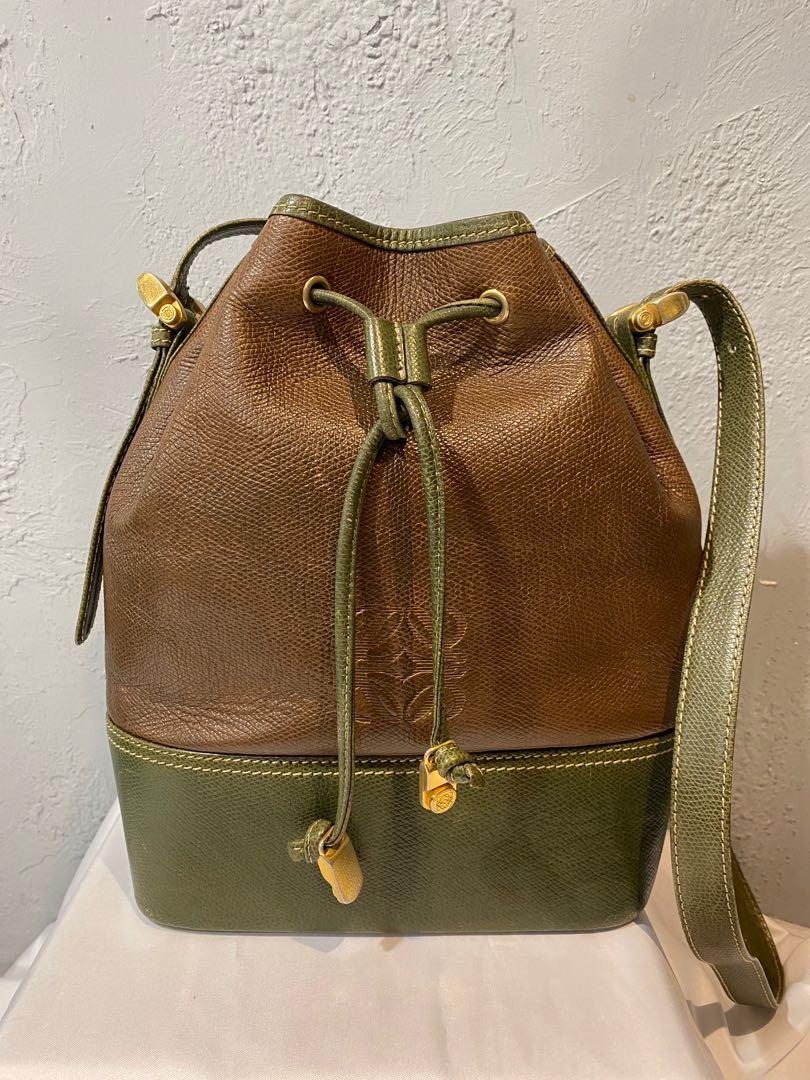 Loewe vintage bucket sale bag