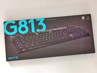 Logitech G813 RGB Mechanical Gaming Keyboard