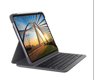 Logitech Slim Folio Pro Keyboard Case For iPad 11 in