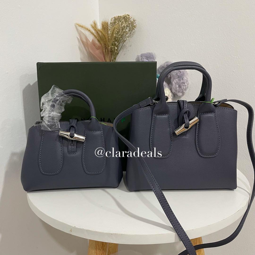 Longchamp bag size best sale comparison