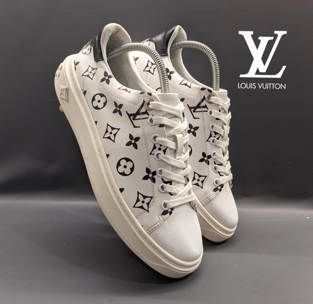 Sepatu Second Louis Vuitton MS0139 Tenis Sneaker size 40