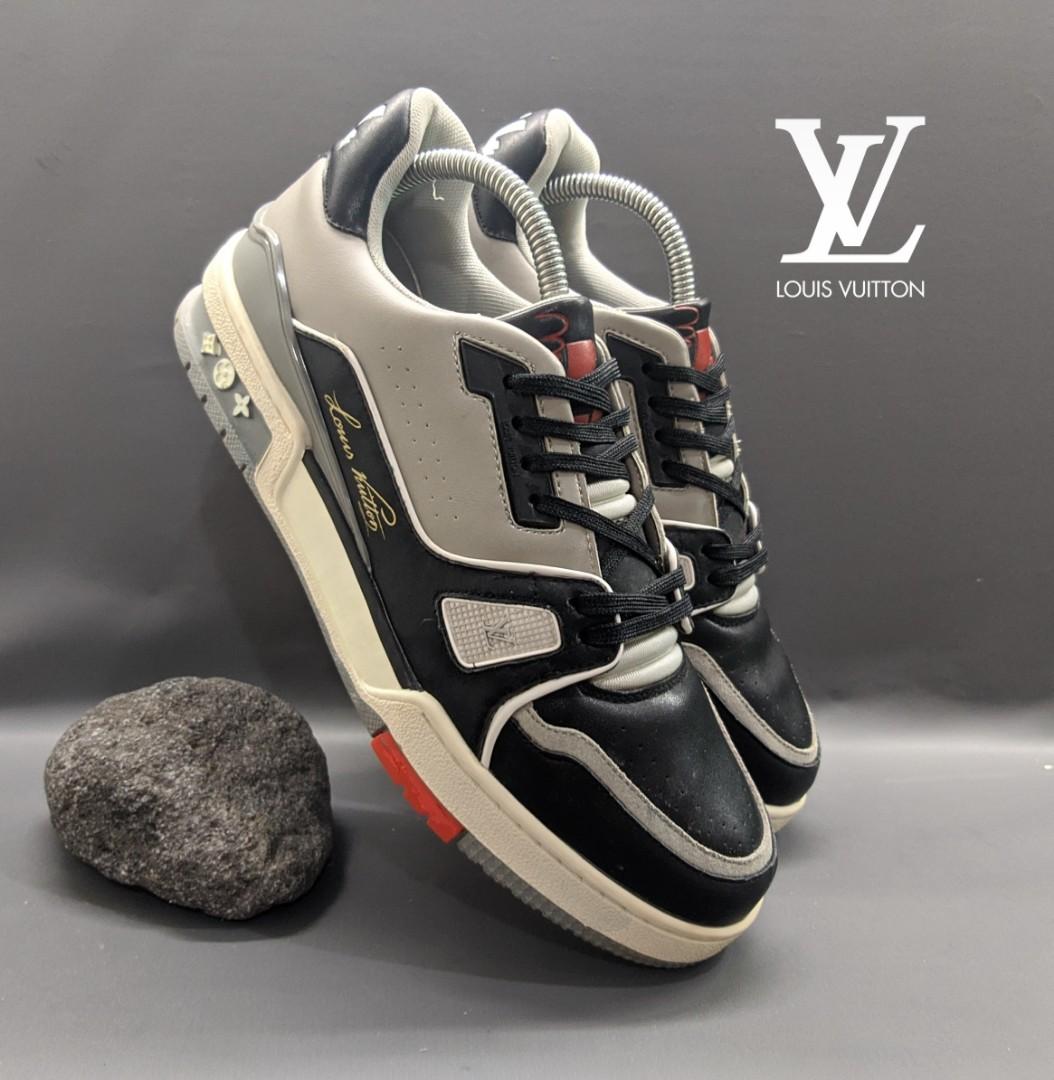 lv trainer original series ms, Fesyen Pria, Sepatu , Sneakers di