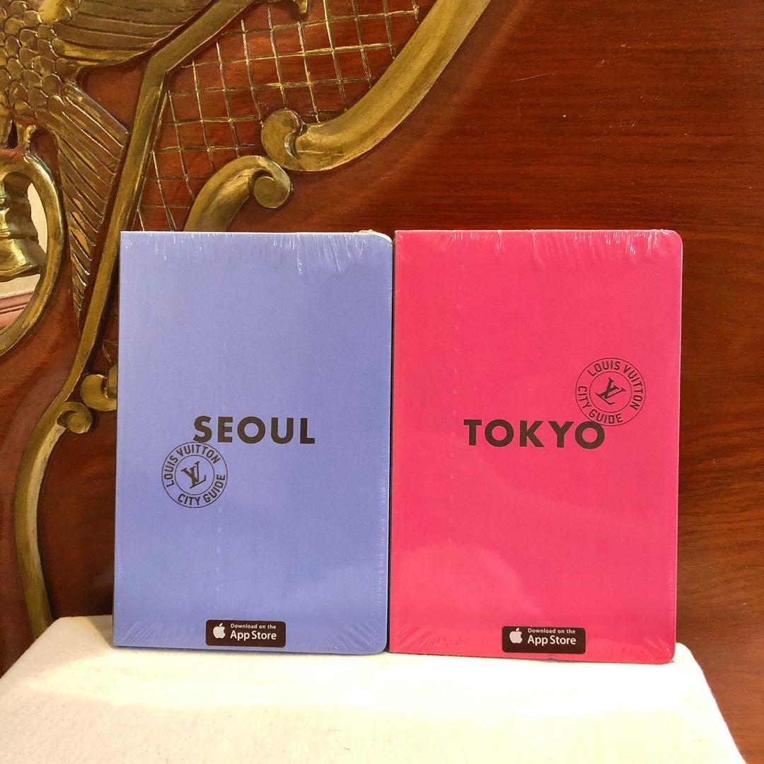 New Louis Vuitton Travel Books: L.A. & Seoul
