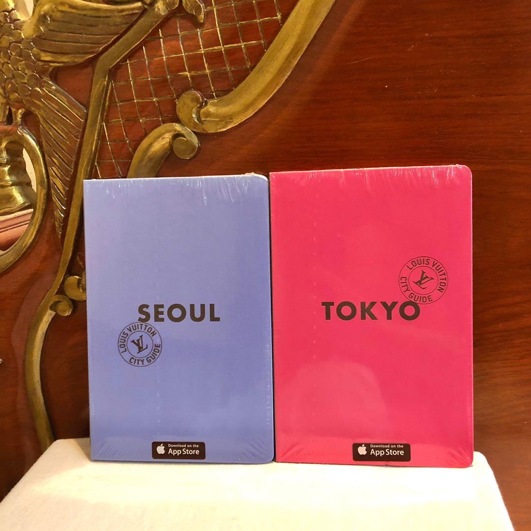 Tokyo City Guide English Version  Books and Stationery  LOUIS VUITTON