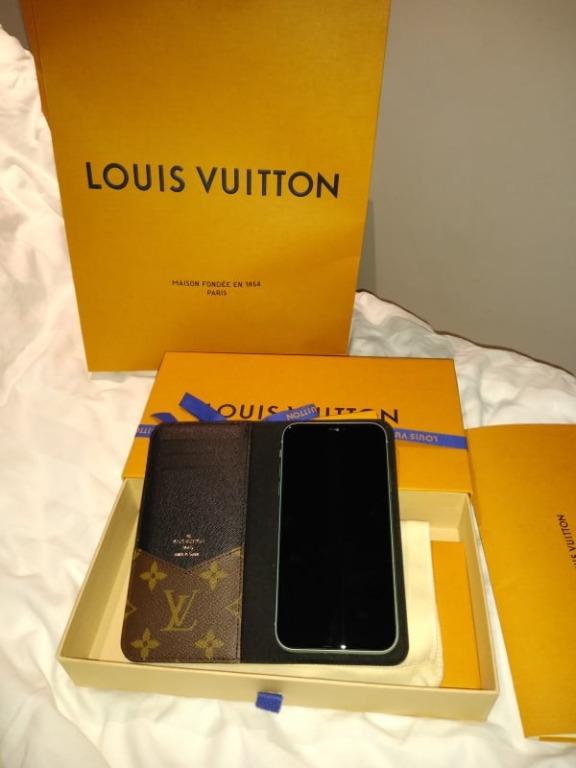 Louis Vuitton cellphone case, Bags & Wallets on Carousell