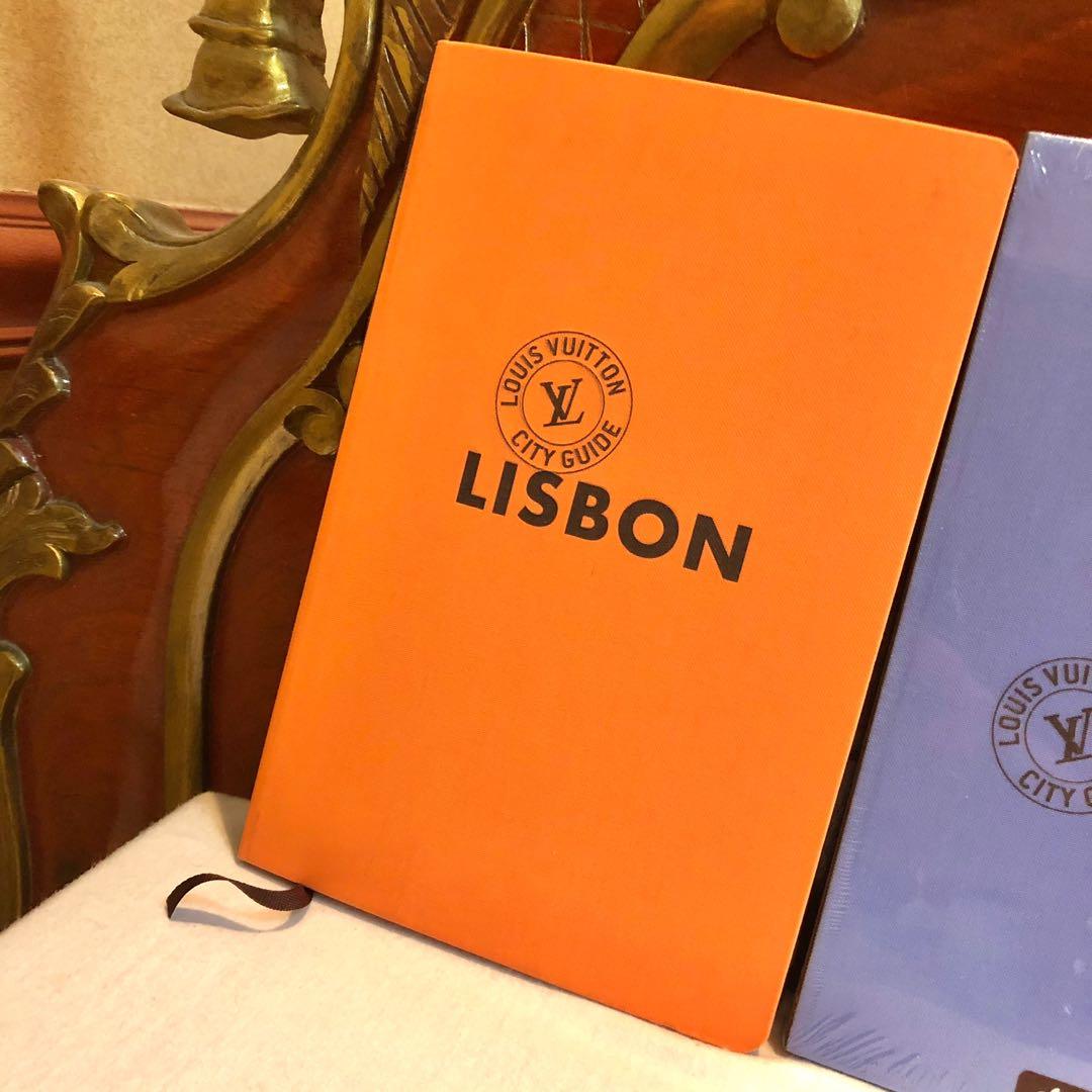 LISBON LOUIS VUITTON CITY GUIDE - Orange