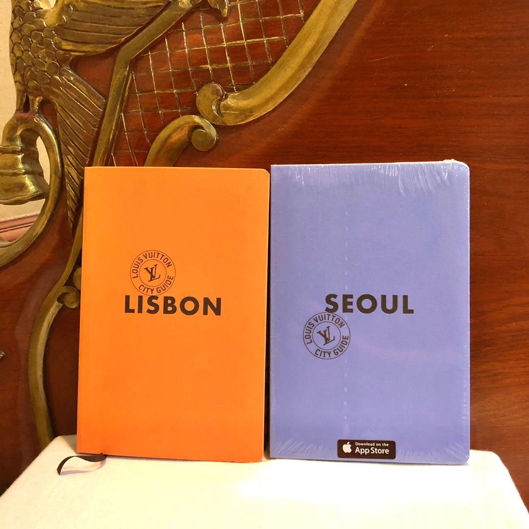 LOUIS VUITTON CITY GUIDES - LISBON AND SEOUL - BRAND NEW AND SEALED (LV  Portugal South Korea Europe Travel), Hobbies & Toys, Books & Magazines,  Travel & Holiday Guides on Carousell