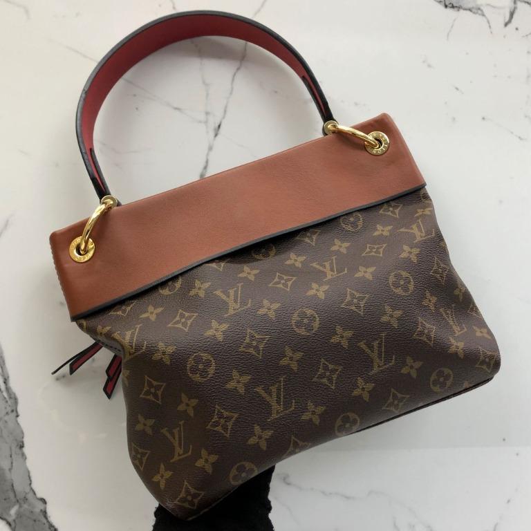 LOUIS VUITTON Tuileries Besace 2WAY Shoulder crossbody Bag M43157 Monogram  Brown