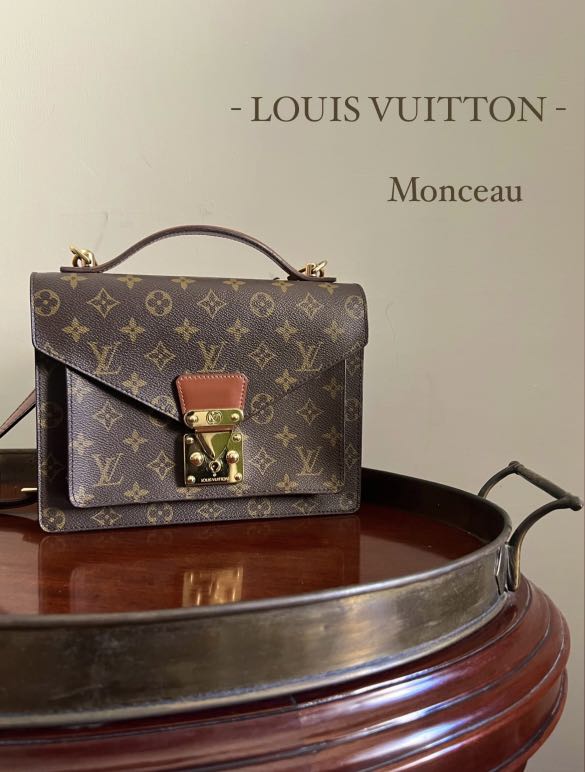 Louis Vuitton Monceau 蒙梭包,