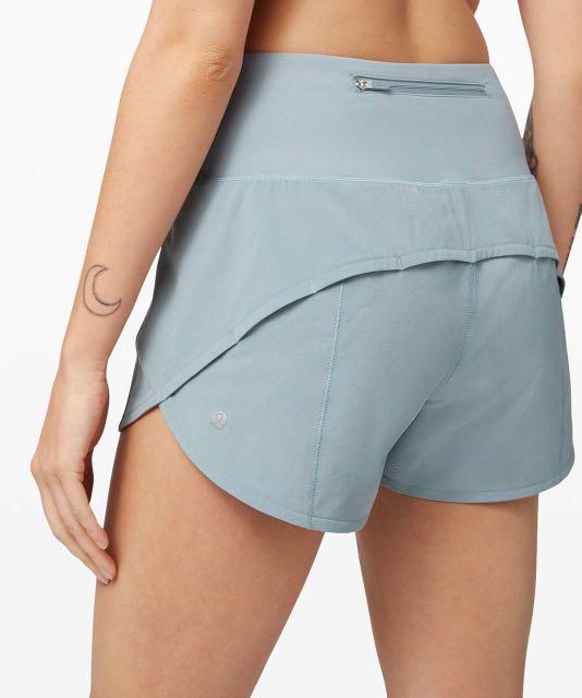 Lululemon blue cast shorts Clearance