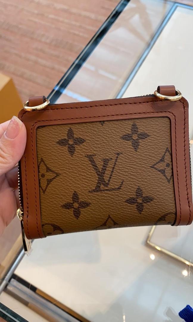 Shop Louis Vuitton Mini Dauphine Compact Wallet On Chain (M80724