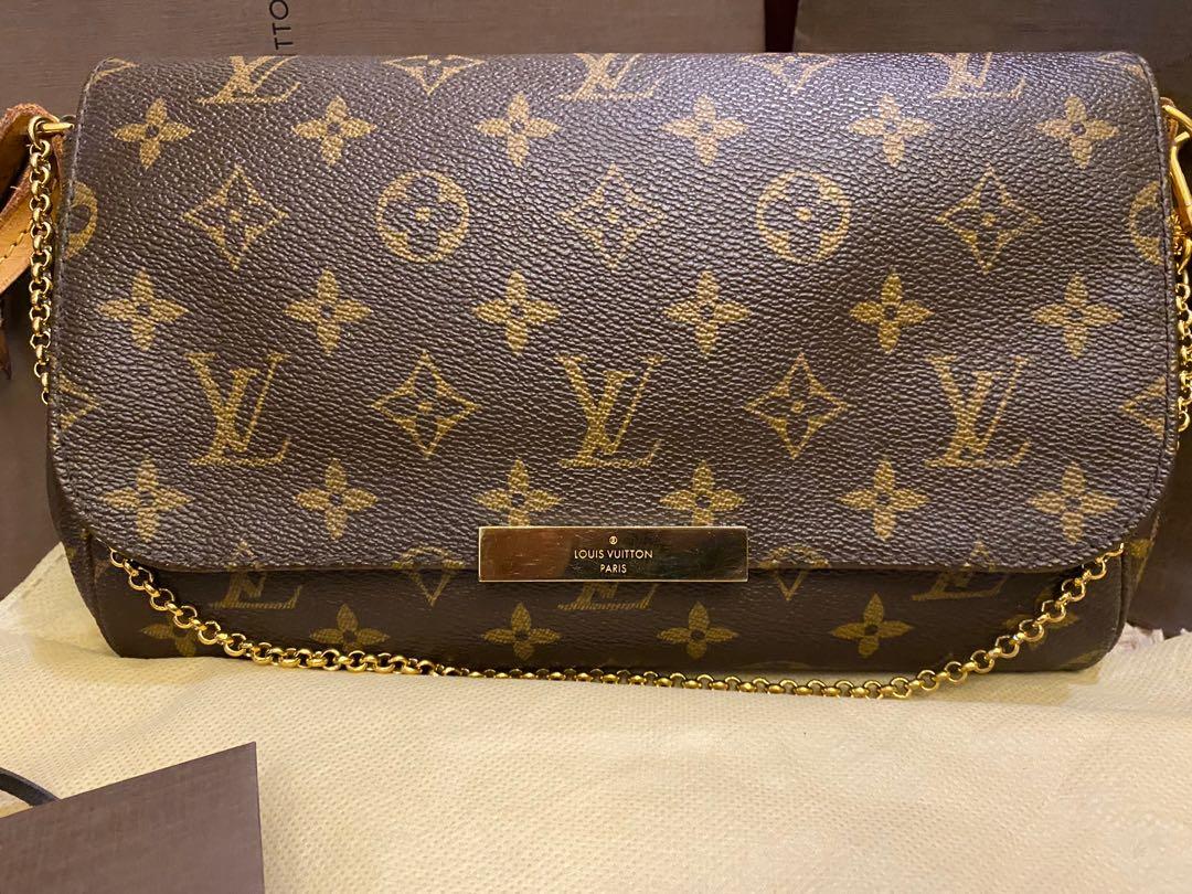 LOUIS VUITTON Ballade MM Monogram Idylle (M40570), Luxury, Bags & Wallets  on Carousell