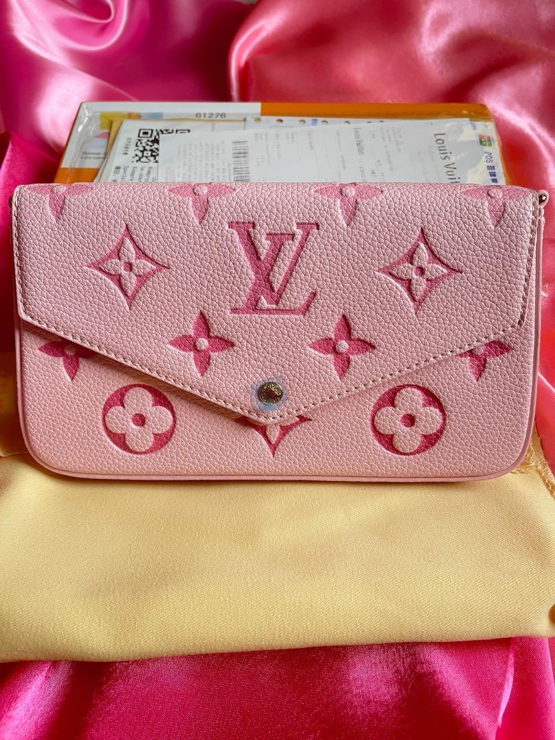 Louis Vuitton Cardholder LV By The Pool Pink Leather ref.283269