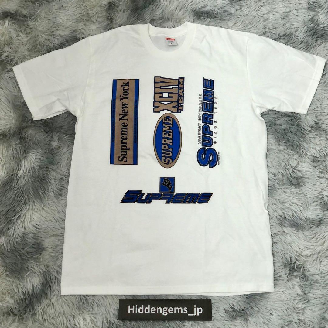 IN STOCK Supreme Multi Logos Tee