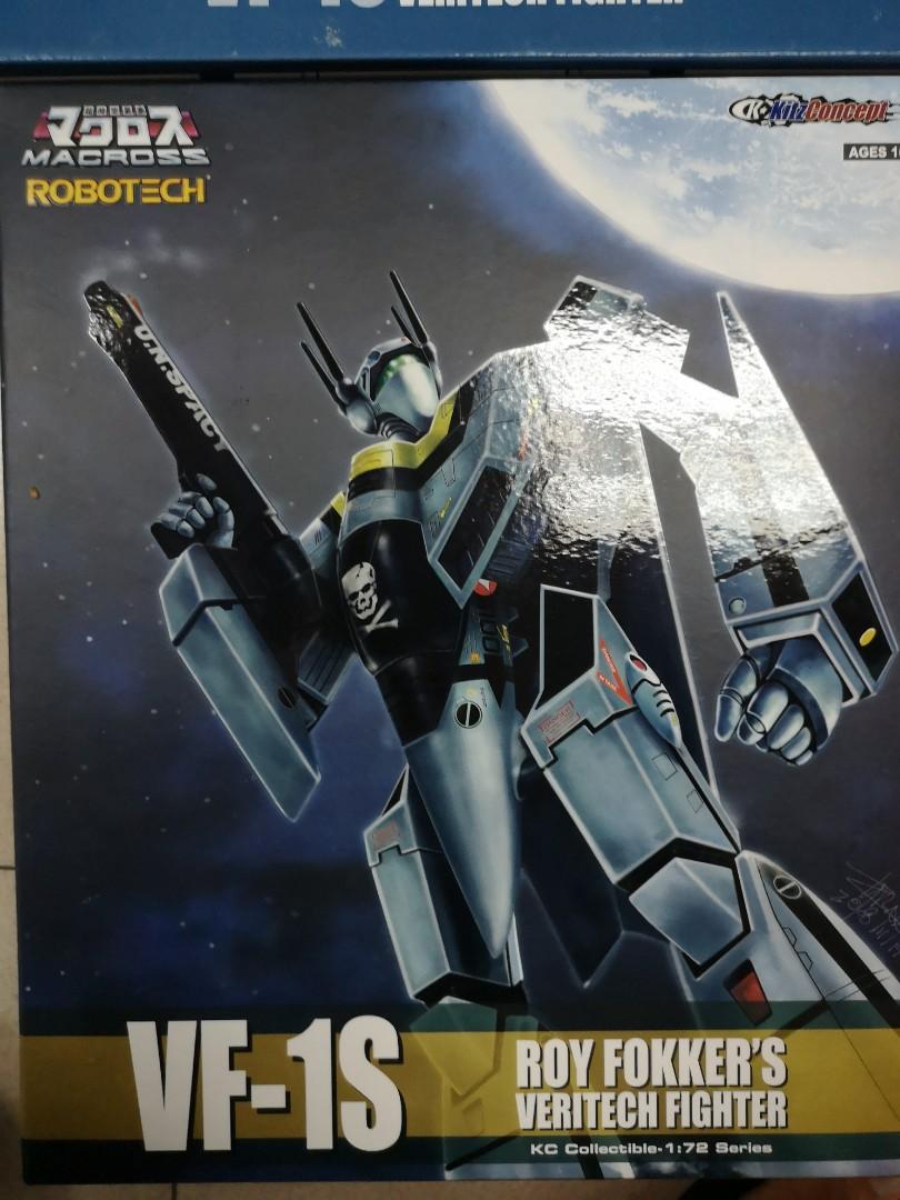 Macross robotech kitzconcept, Hobbies & Toys, Collectibles