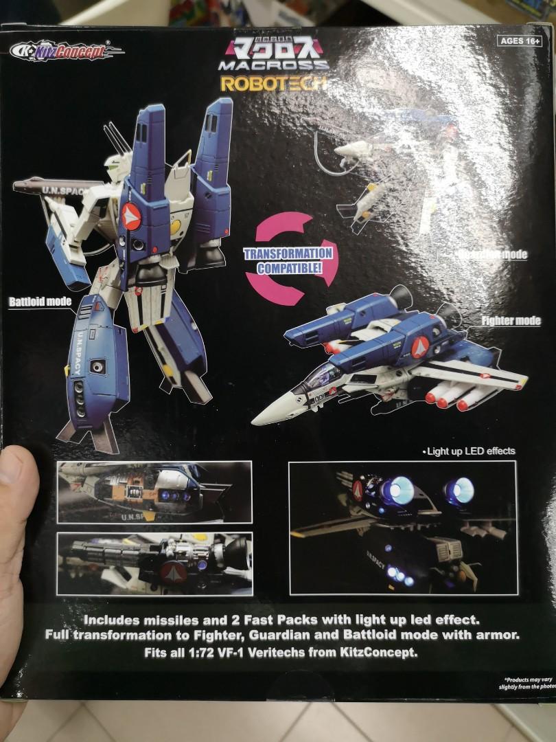 Macross robotech kitzconcept, Hobbies & Toys, Collectibles