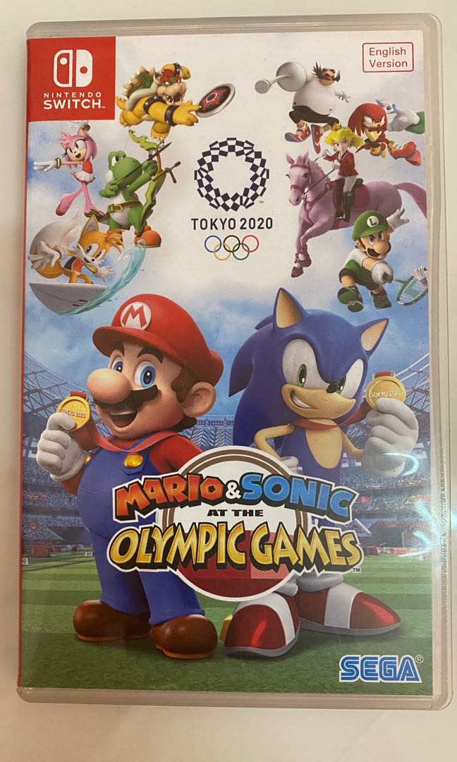 Mario and Sonic Olympics, Video Gaming, Video Games, Nintendo on Carousell
