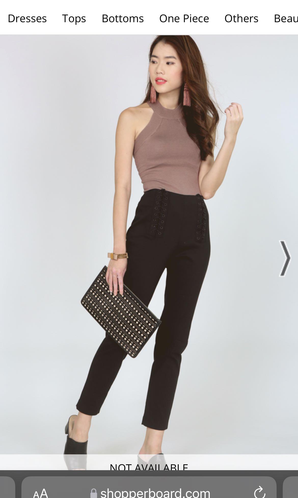 high waisted work pants