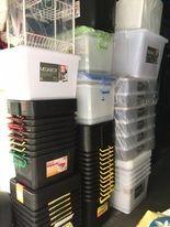 Megabox Storage boxes BIG (Category: Storage Boxes & Baskets) located in Quezon City. Submitted by uno_store (Listing ID 1116676665, Image 3). Description: Megabox Storage boxes BIG available color white and blue sizes 120 Liters white P 945 155 Liters blue P 1065 also available: UNDER BED BOXES 20L P 565 40L P 685 55L P 725 32L P 645 PM na po mga suki!.