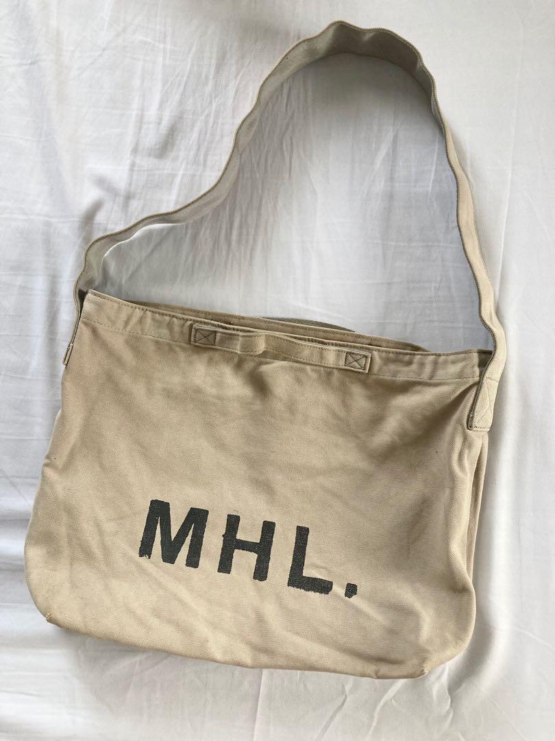 MHL Margaret Howell Canvas Tote Bag
